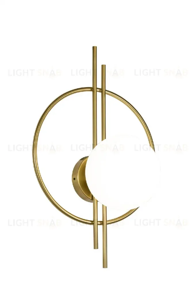 Настенный светильник AM Group AM440 POLISHED GOLD AM440 POLISHED GOLD