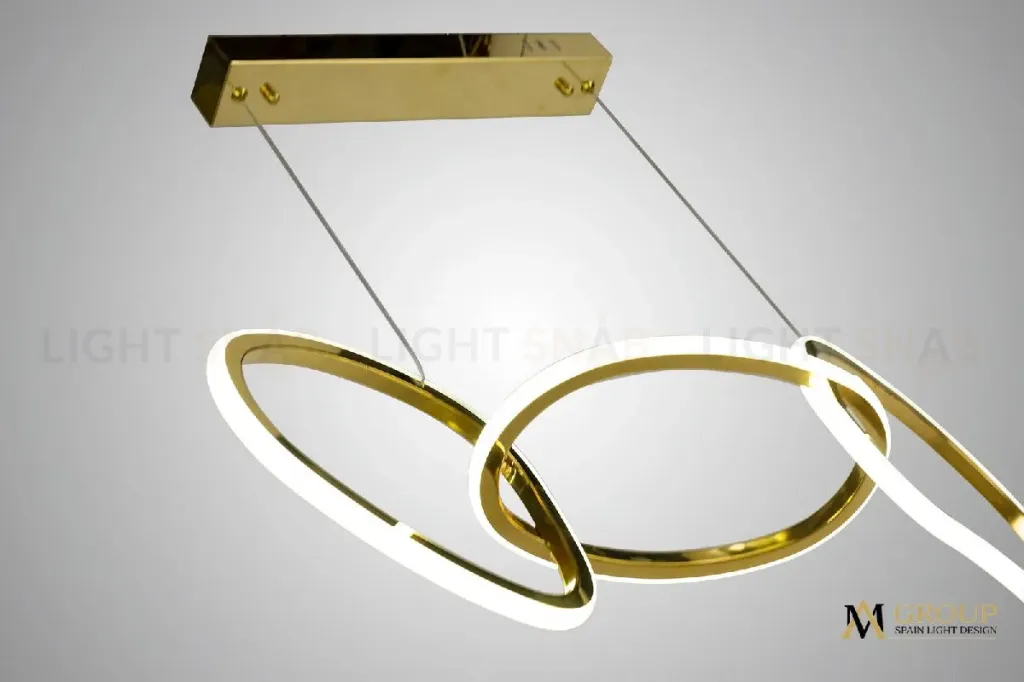Подвесной светильник AM Group AM448 L800 GOLD AM448 L800 GOLD