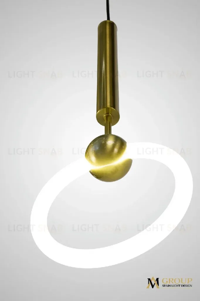 Подвесной светильник AM Group AM453 D200 GOLD AM453 D200 GOLD