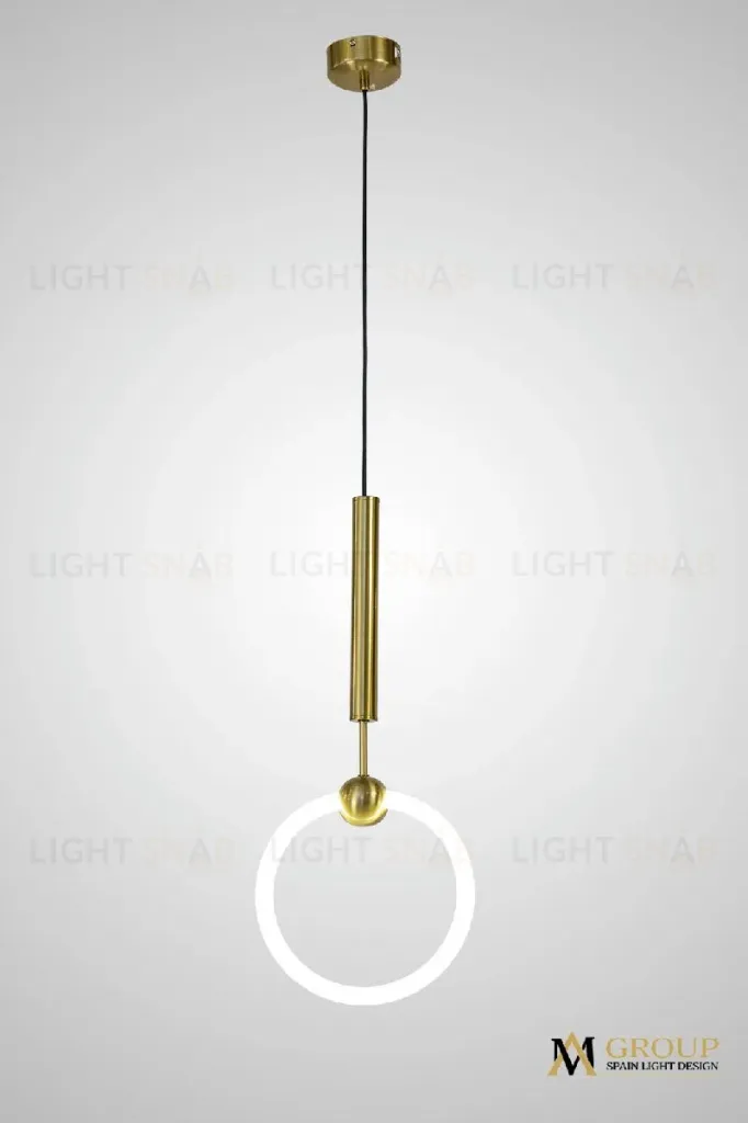 Подвесной светильник AM Group AM453 D250 GOLD AM453 D250 GOLD