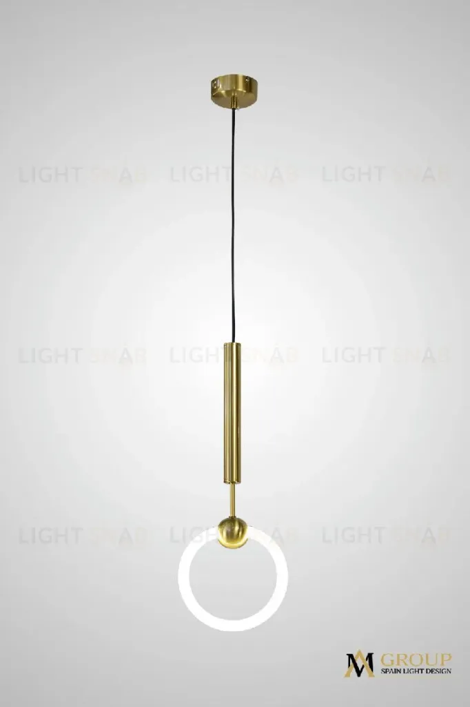 Подвесной светильник AM Group AM453 D200 GOLD AM453 D200 GOLD