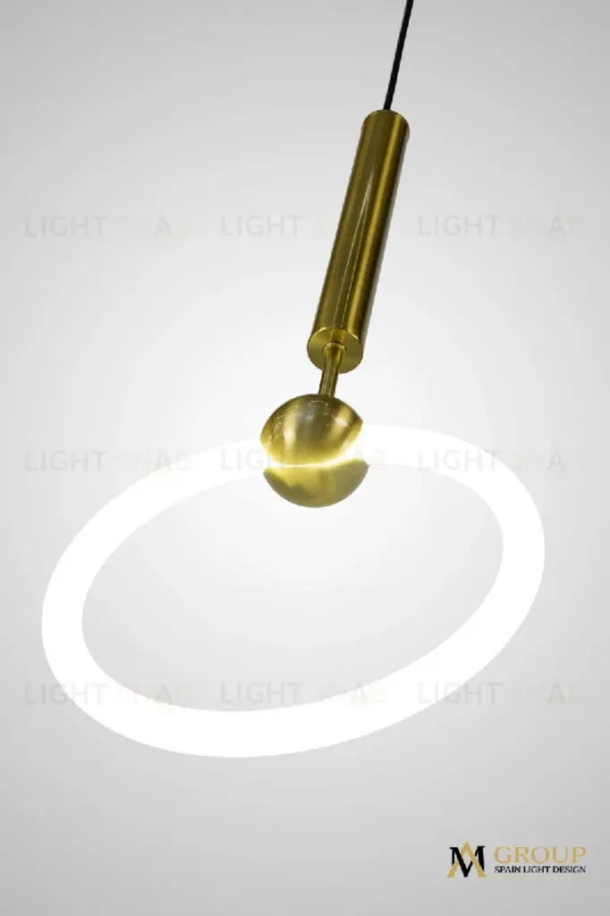 Подвесной светильник AM Group AM453 D250 GOLD AM453 D250 GOLD