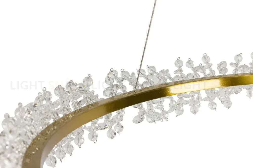 Подвесной светильник AM Group AM455 L400 POLISHED GOLD AM455 L400 POLISHED GOLD