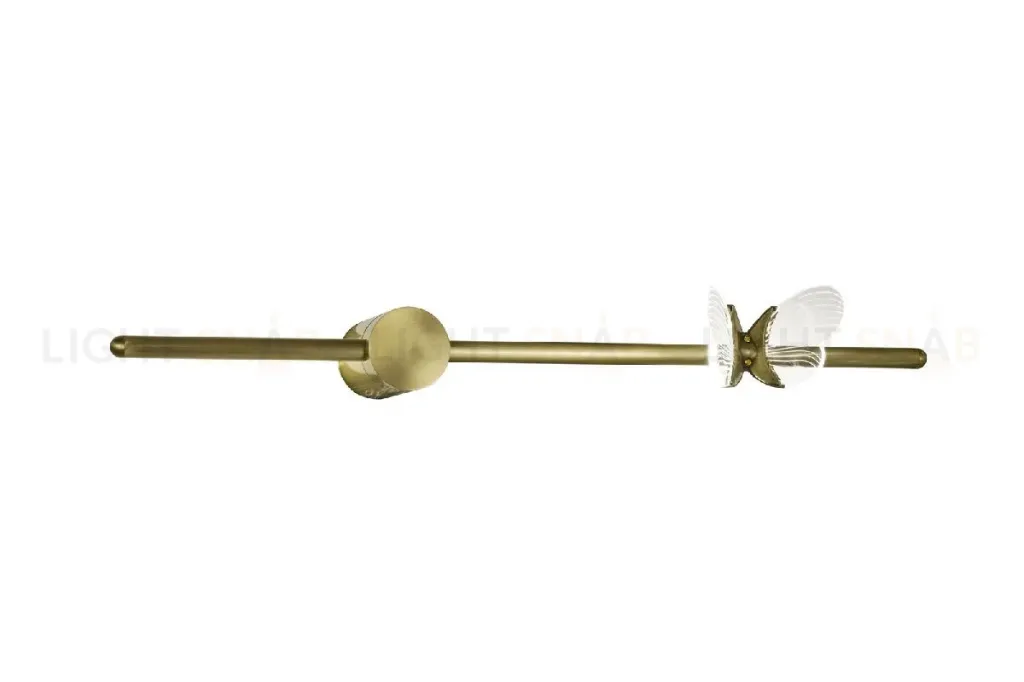 Настенный светильник AM Group MARIPOSA AP1 POLISHED GOLD MARIPOSA AP1 POLISHED GOLD