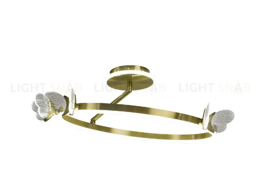 Потолочный светильник AM Group MARIPOSA PL D550 POLISHED GOLD MARIPOSA PL D550 POLISHED GOLD
