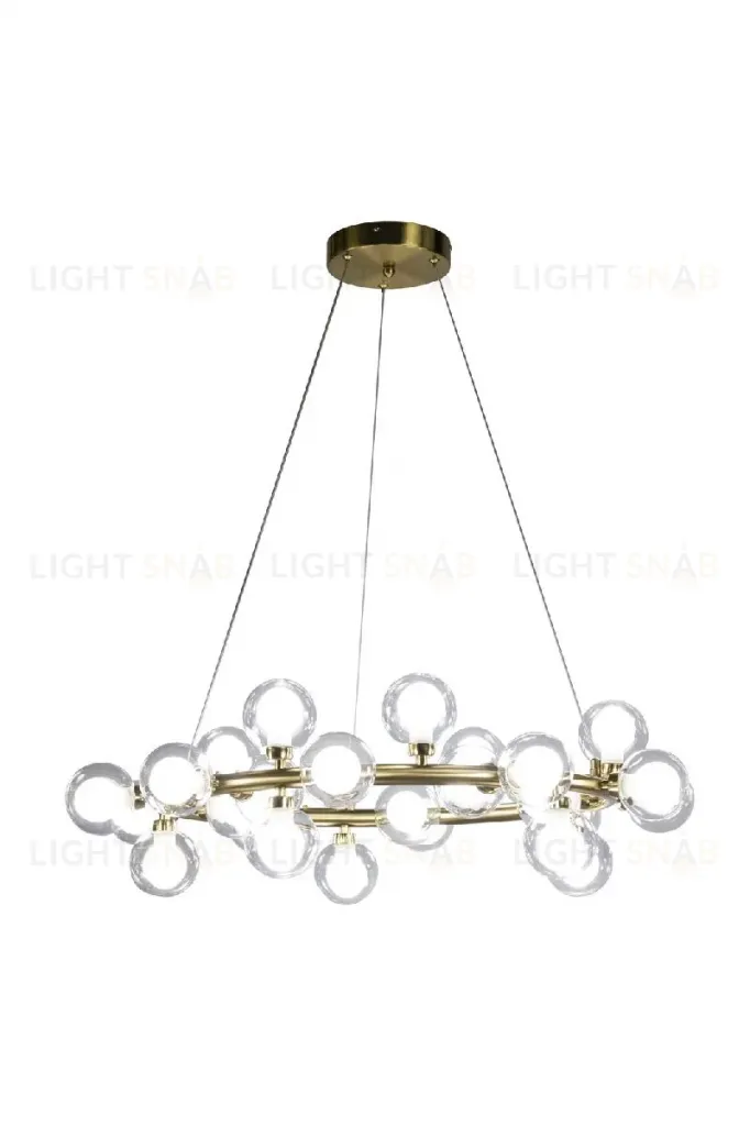 Подвесная люстра AM Group AM470 D500 POLISHED GOLD AM470 D500 POLISHED GOLD
