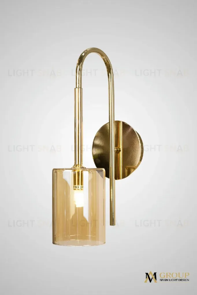 Бра AM Group AM355-AP100 AMBER AM355-AP100 AMBER