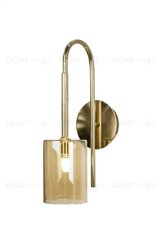 Бра AM Group AM355-AP100 AMBER AM355-AP100 AMBER