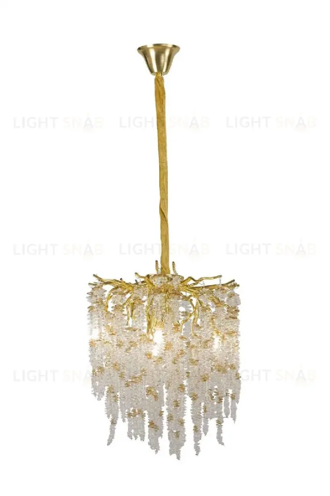Подвесная люстра AM Group DIAMAND D400 Gold DIAMAND D400 Gold