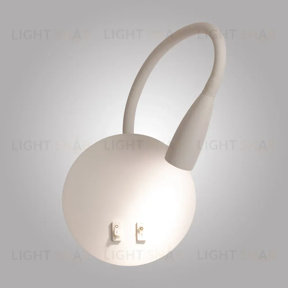 Гибкое бра AM Group AM484 WH AM484 WH