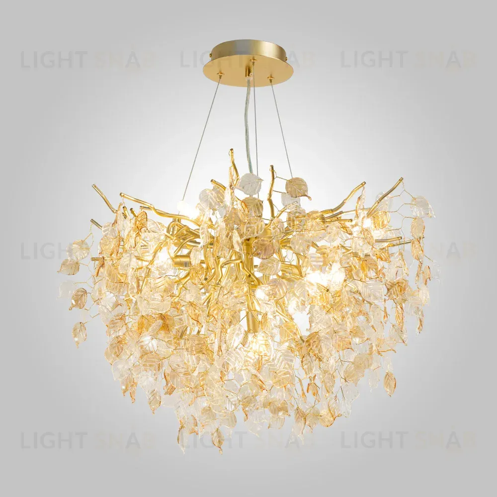 Подвесная люстра AM Group Forest D600 GOLD Forest D600 GOLD