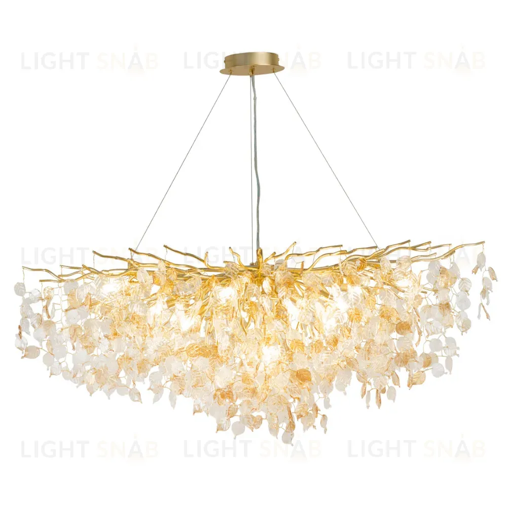 Подвесная люстра AM Group FOREST DL1200 GOLD FOREST DL1200 GOLD