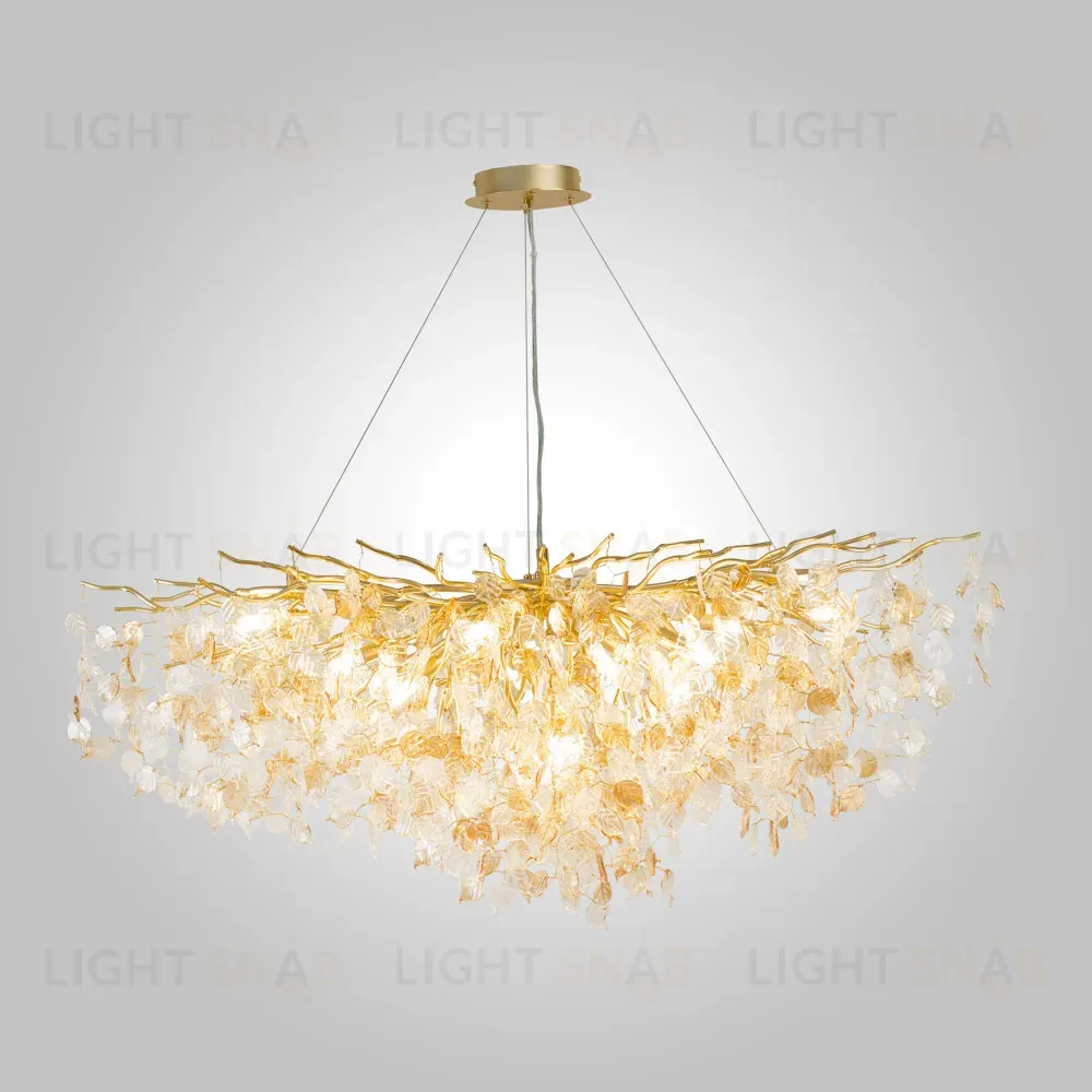 Подвесная люстра AM Group FOREST DL1200 GOLD FOREST DL1200 GOLD
