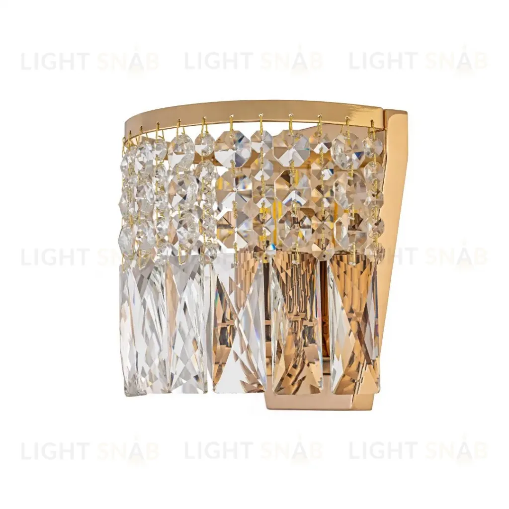 Настенный светильник Arti Lampadari Sara E 2.10.505 G Sara E 2.10.505 G