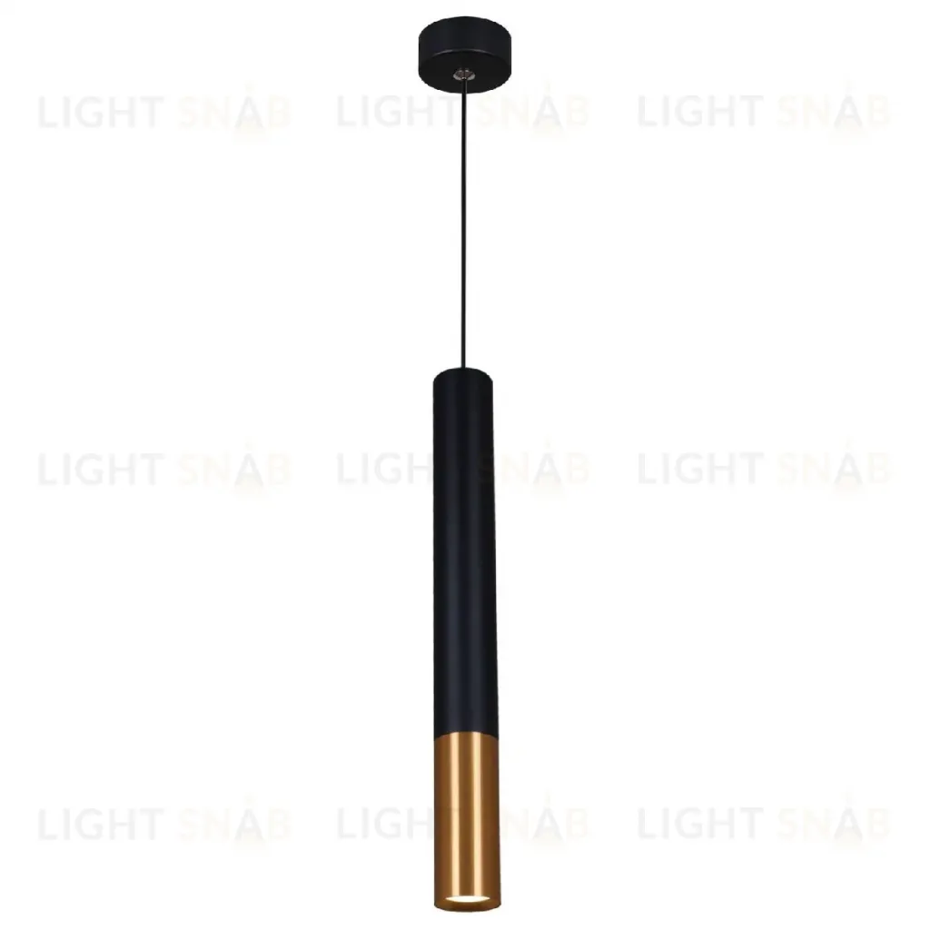 Подвесной светильник Reluce 16032-0.9-001IL LED5W BK+GD 16032-0.9-001IL LED5W BK+GD