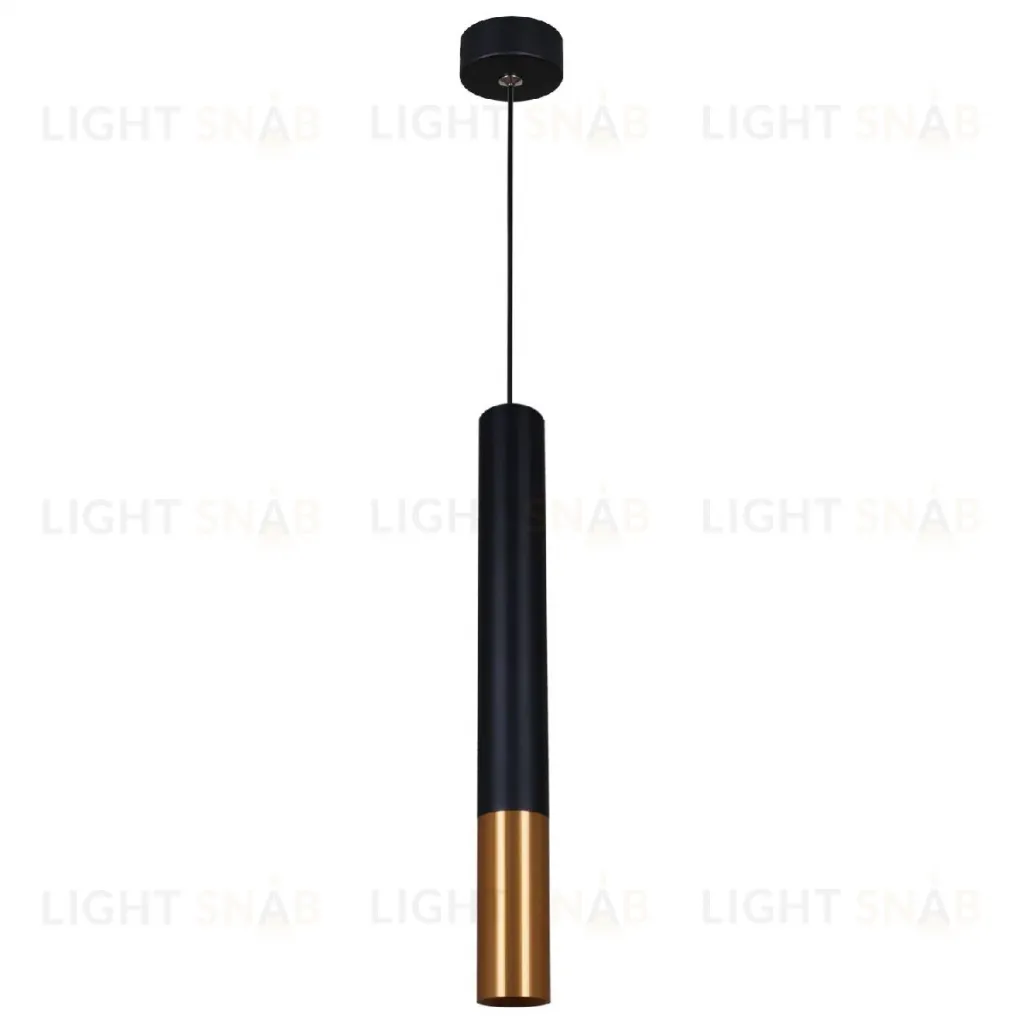 Подвесной светильник Reluce 16032-0.9-001IL LED5W BK+GD 16032-0.9-001IL LED5W BK+GD