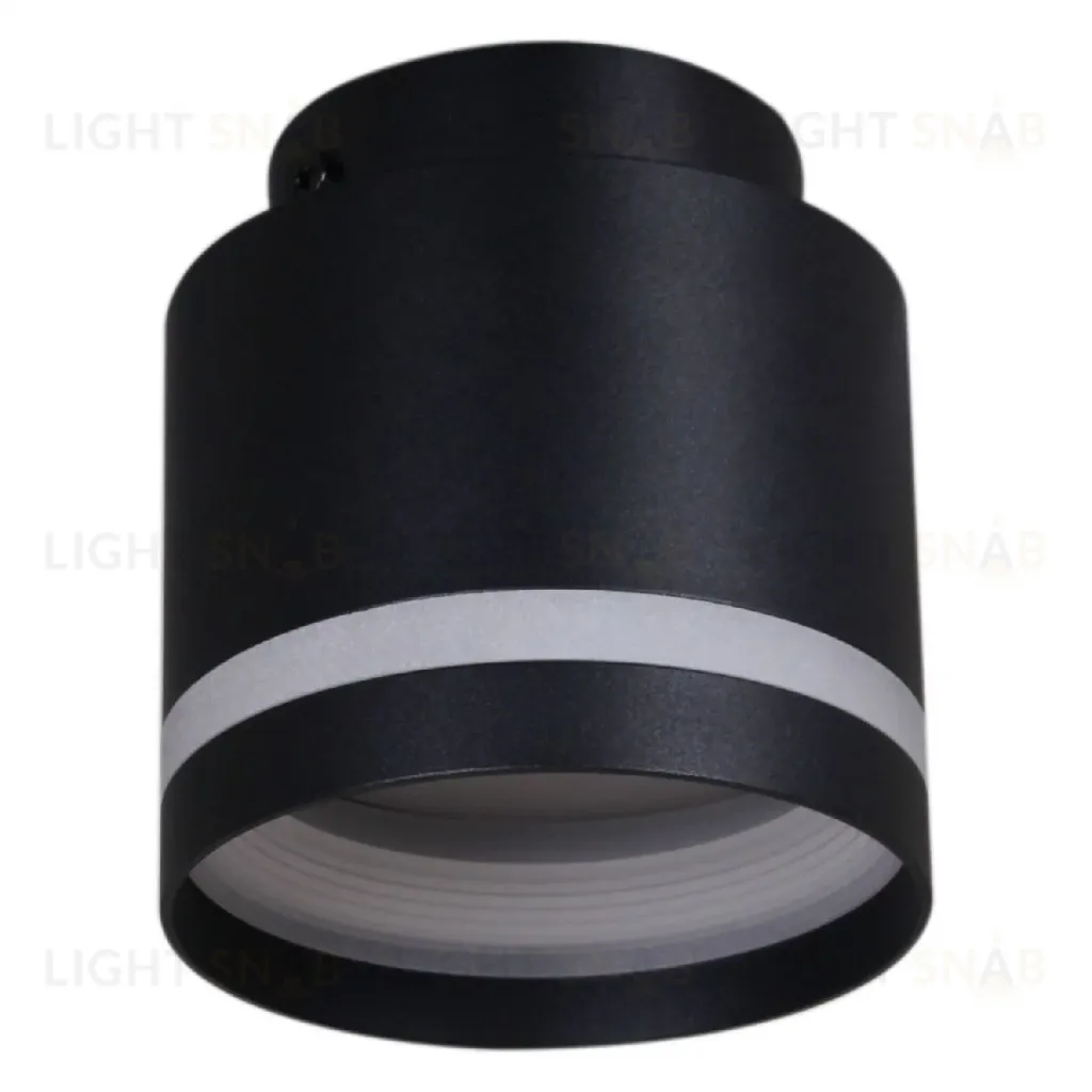 Накладной светильник Reluce 53001-9.5-001IL GX53+LED3W BK 53001-9.5-001IL GX53+LED3W BK