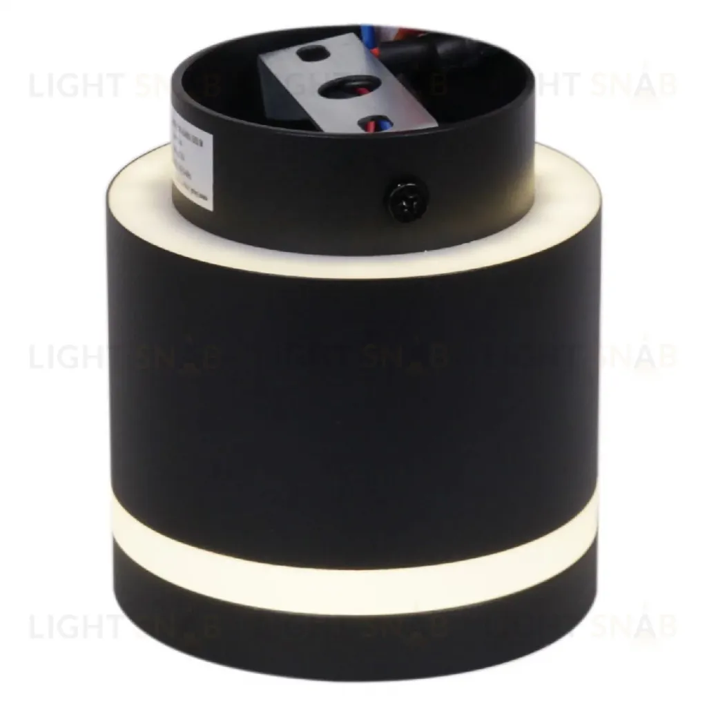 Накладной светильник Reluce 53001-9.5-001IL GX53+LED3W BK 53001-9.5-001IL GX53+LED3W BK