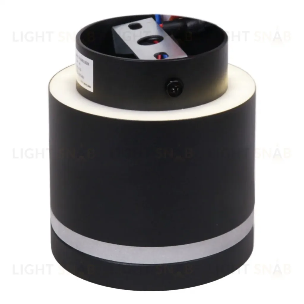 Накладной светильник Reluce 53001-9.5-001IL GX53+LED3W BK 53001-9.5-001IL GX53+LED3W BK