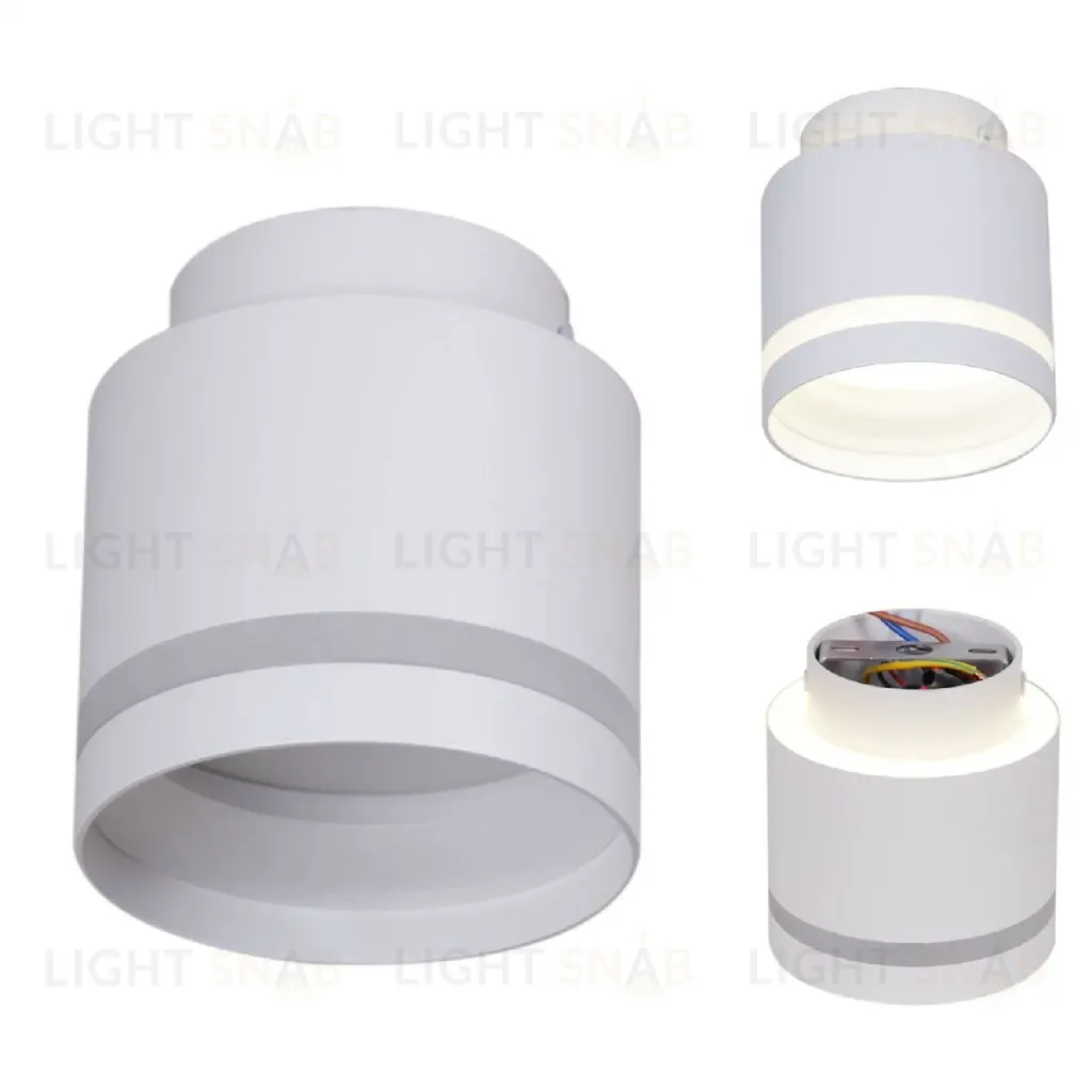 Накладной светильник Reluce 53001-9.5-001IL GX53+LED3W WT 53001-9.5-001IL GX53+LED3W WT