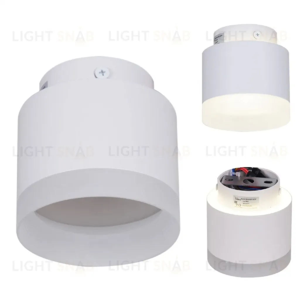 Накладной светильник Reluce 53004-9.5-001IL GX53+LED3W WT 53004-9.5-001IL GX53+LED3W WT
