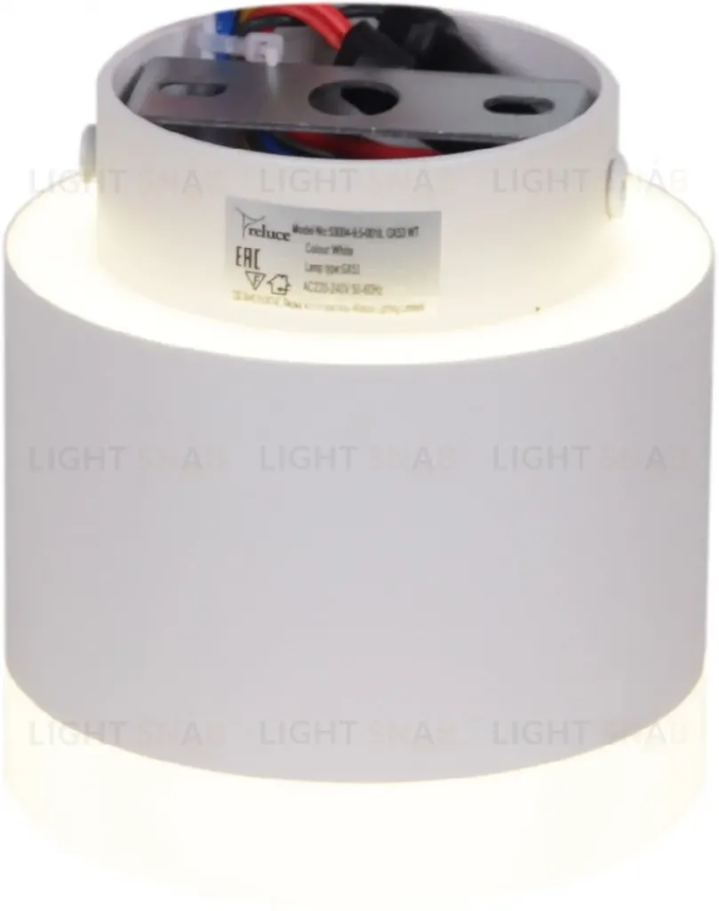 Накладной светильник Reluce 53004-9.5-001IL GX53+LED3W WT 53004-9.5-001IL GX53+LED3W WT