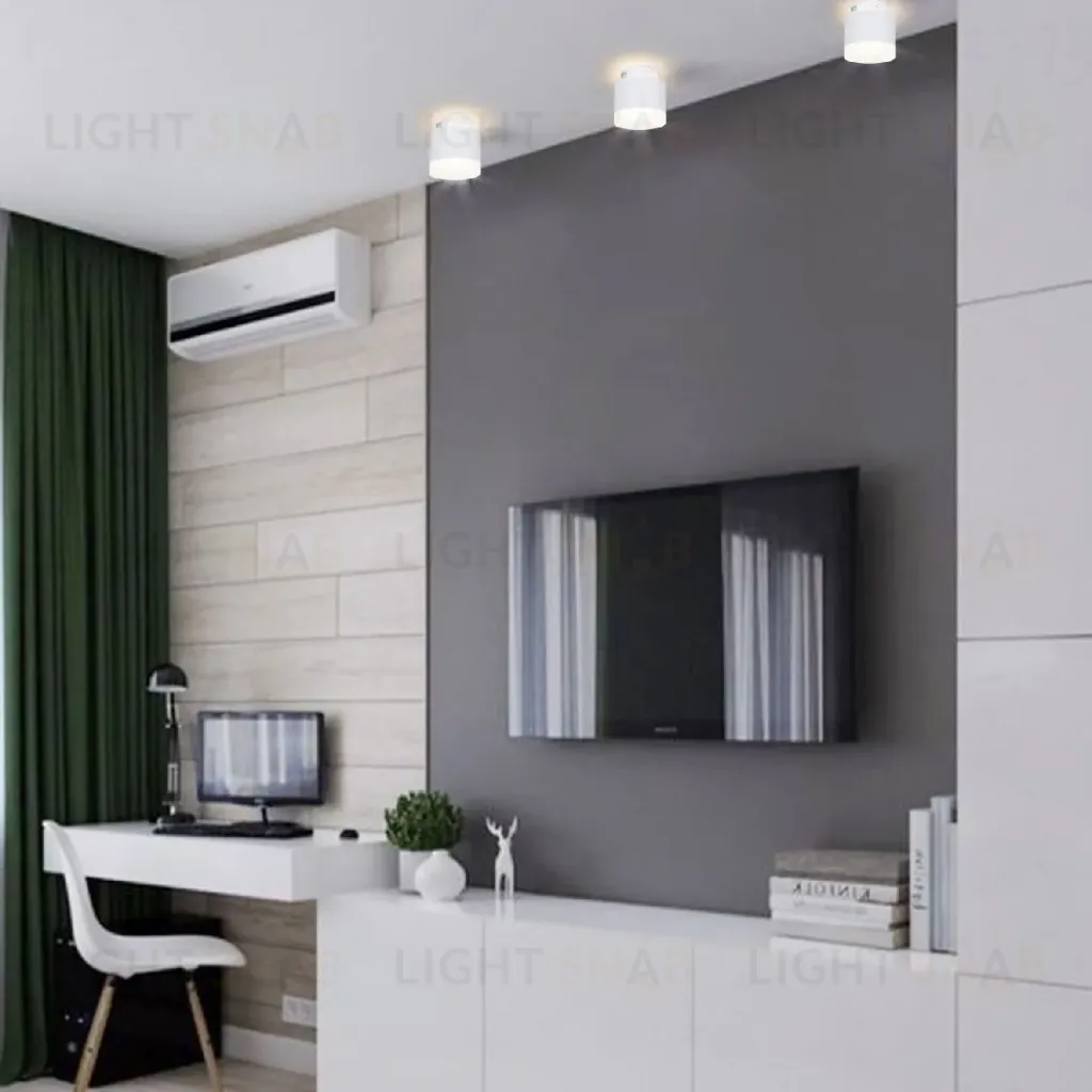 Накладной светильник Reluce 53004-9.5-001IL GX53+LED3W WT 53004-9.5-001IL GX53+LED3W WT