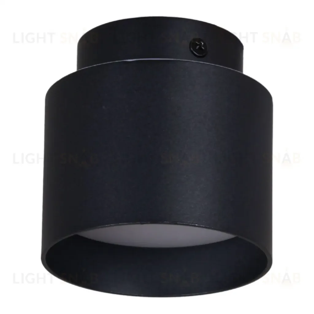 Накладной светильник Reluce 53006-9.5-001IL GX53+LED3W BK 53006-9.5-001IL GX53+LED3W BK