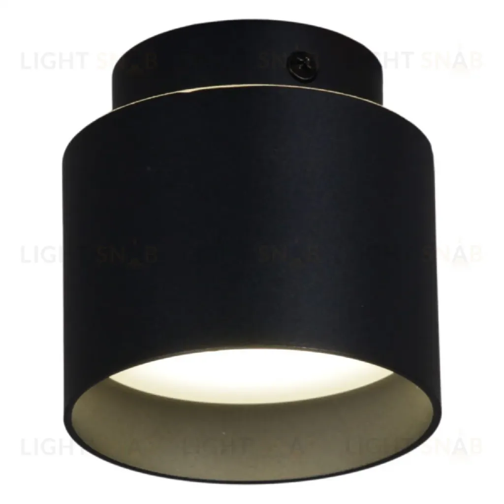 Накладной светильник Reluce 53006-9.5-001IL GX53+LED3W BK 53006-9.5-001IL GX53+LED3W BK
