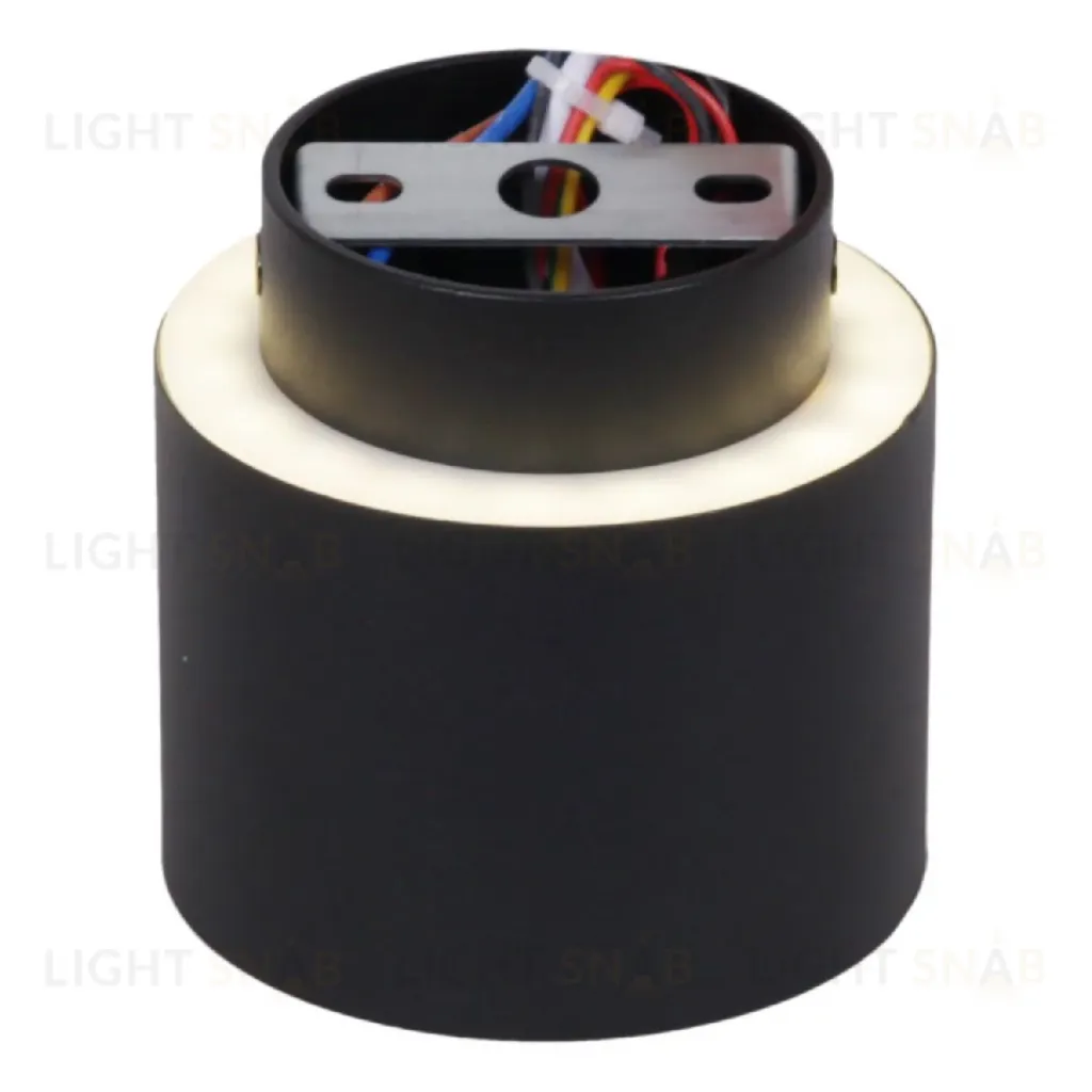 Накладной светильник Reluce 53006-9.5-001IL GX53+LED3W BK 53006-9.5-001IL GX53+LED3W BK