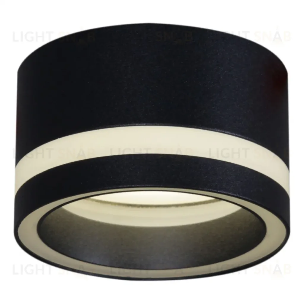 Встраиваемый светильник Reluce 53023-9.0-001CT GX53 BK 53023-9.0-001CT GX53 BK