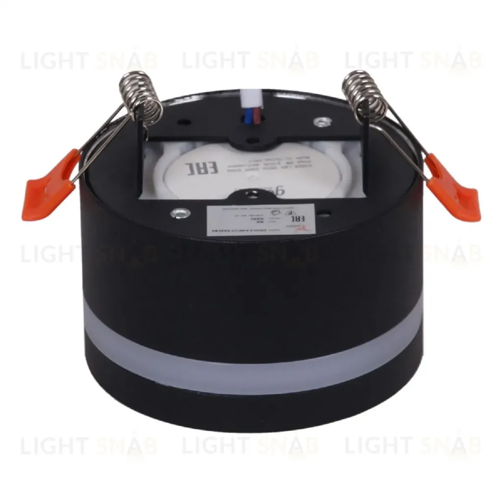 Встраиваемый светильник Reluce 53023-9.0-001CT GX53 BK 53023-9.0-001CT GX53 BK