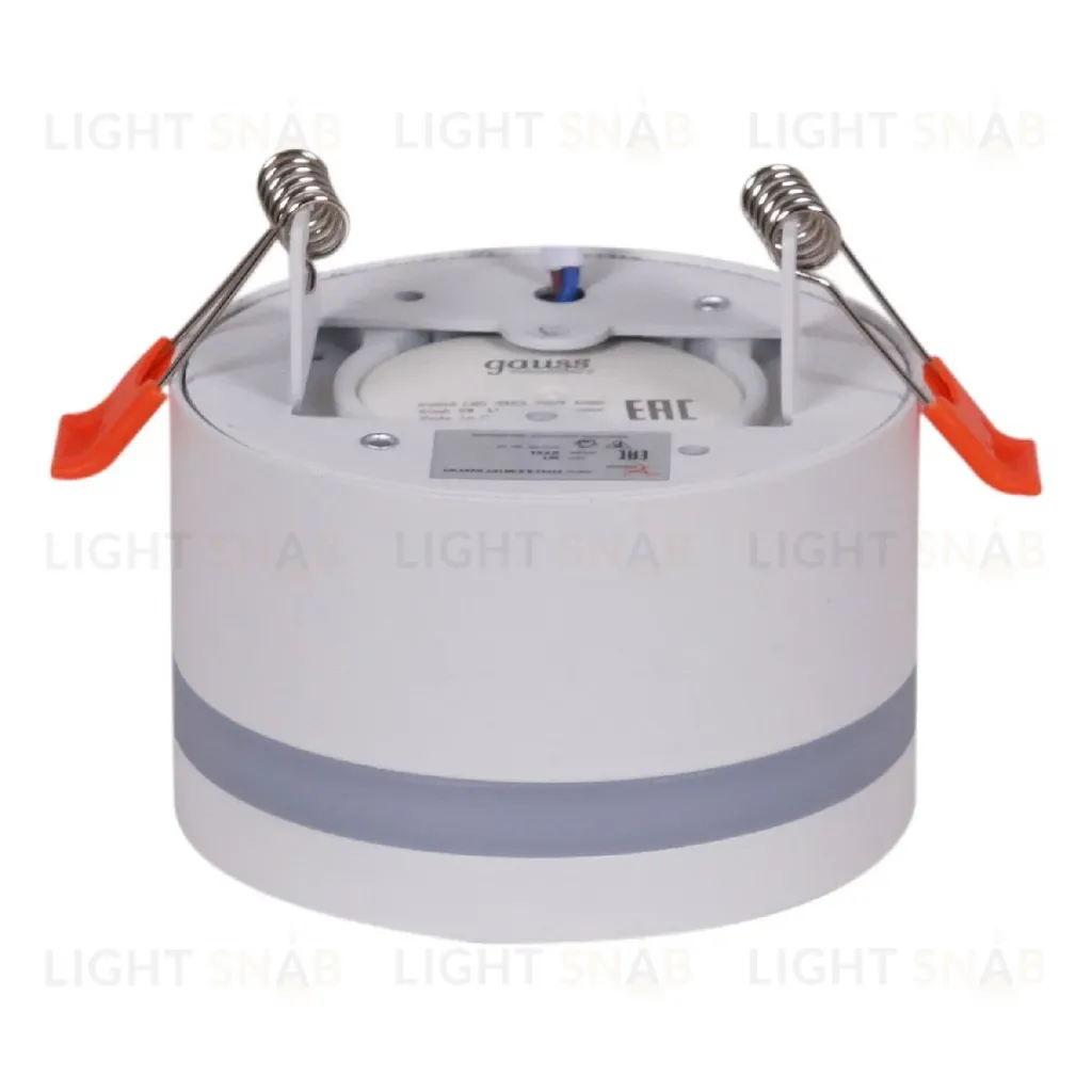 Встраиваемый светильник Reluce 53023-9.0-001CT GX53 WT 53023-9.0-001CT GX53 WT