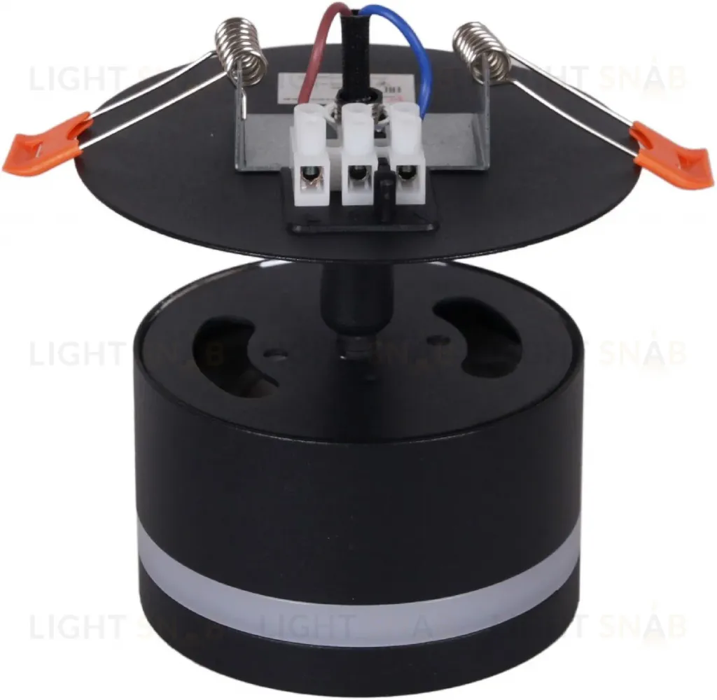 Встраиваемый спот Reluce 53024-9.0-001CT GX53 BK 53024-9.0-001CT GX53 BK