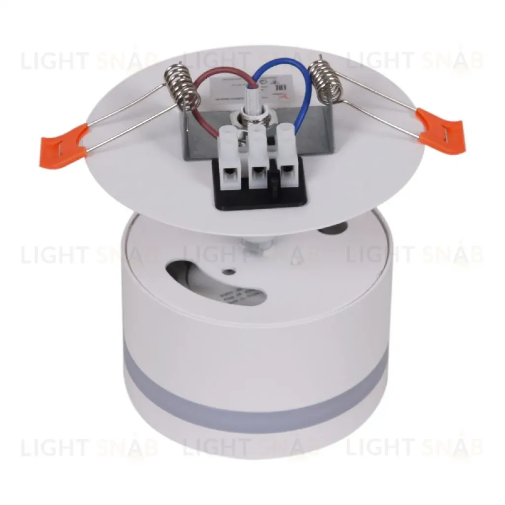 Встраиваемый спот Reluce 53024-9.0-001CT GX53 WT 53024-9.0-001CT GX53 WT