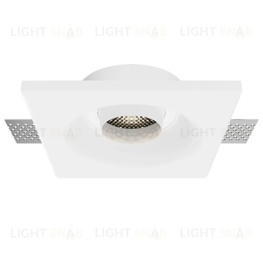 Встраиваемый светильник Maytoni Gyps Modern DL006-GU10-RD-W DL006-GU10-RD-W