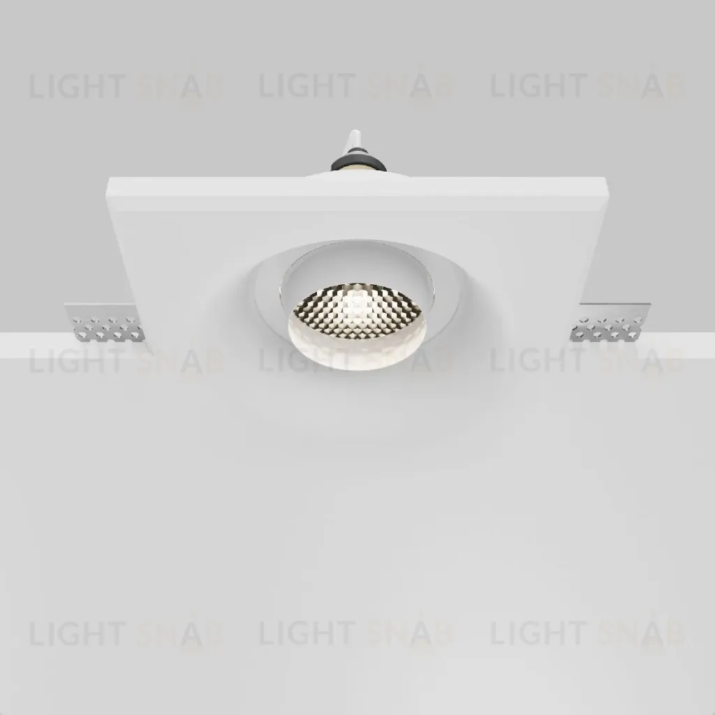 Встраиваемый светильник Maytoni Gyps Modern DL006-GU10-RD-W DL006-GU10-RD-W