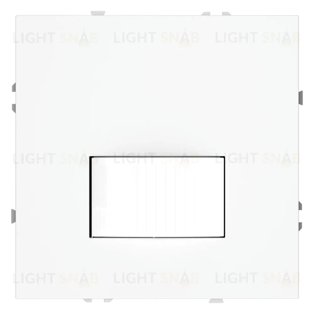 Датчик движения встраиваемый VOLTUM S70 VLS070502 (белый матовый) VLS070502