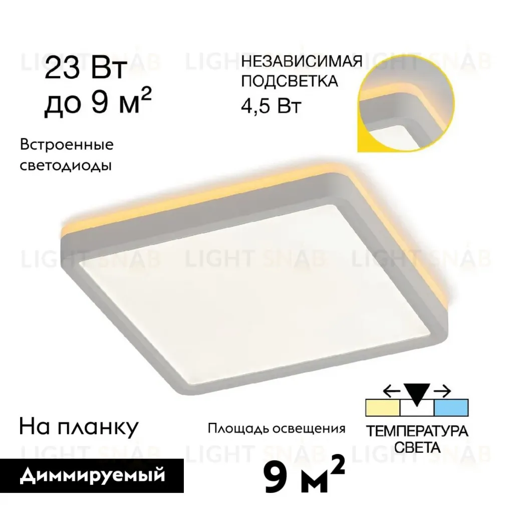 Настенно-потолочный светильник Citilux Norma CL748K200 CL748K200