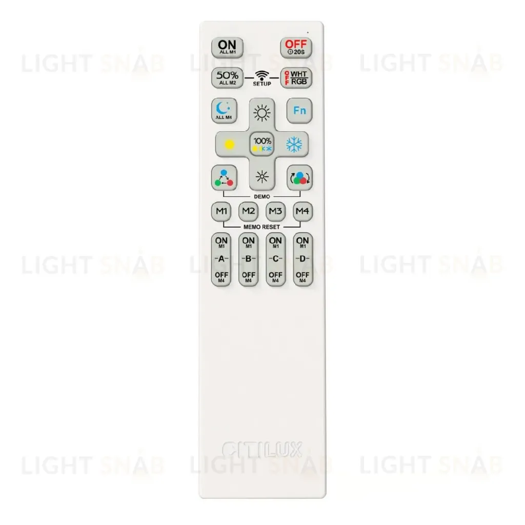 Потолочная люстра Citilux Адам смарт CL228A143 CL228A143