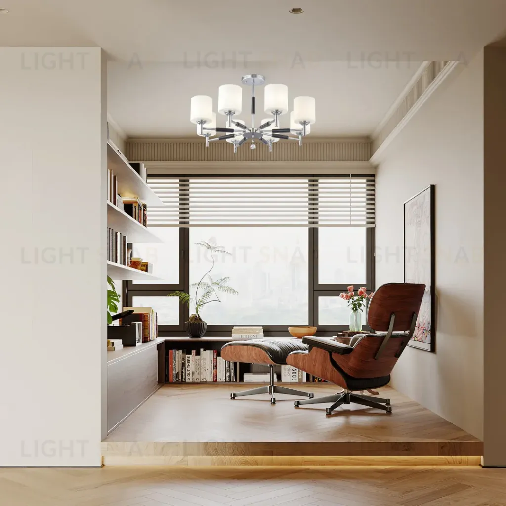 Люстра на штанге Arte Milano Napoli 332220/8 CR 332220/8 CR