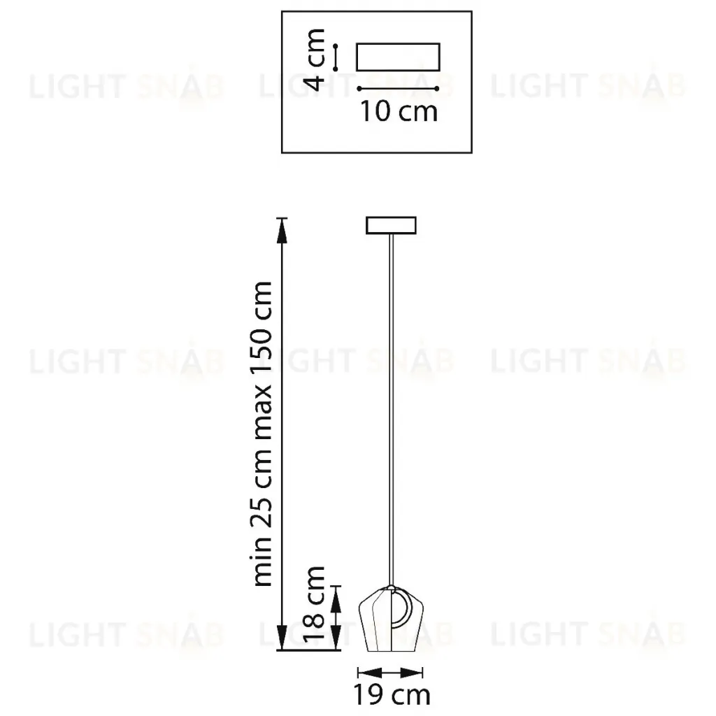 Подвесной светильник Lightstar Caramello 796115 796115