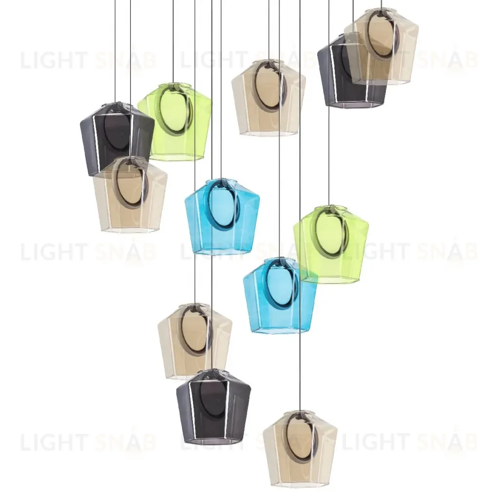 Каскадная люстра Lightstar Caramello 796229 796229