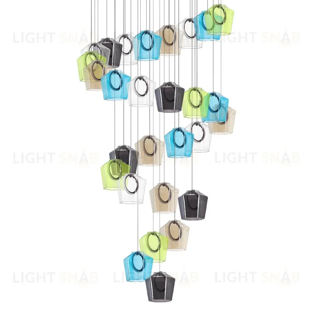 Каскадная люстра Lightstar Caramello 796289 796289