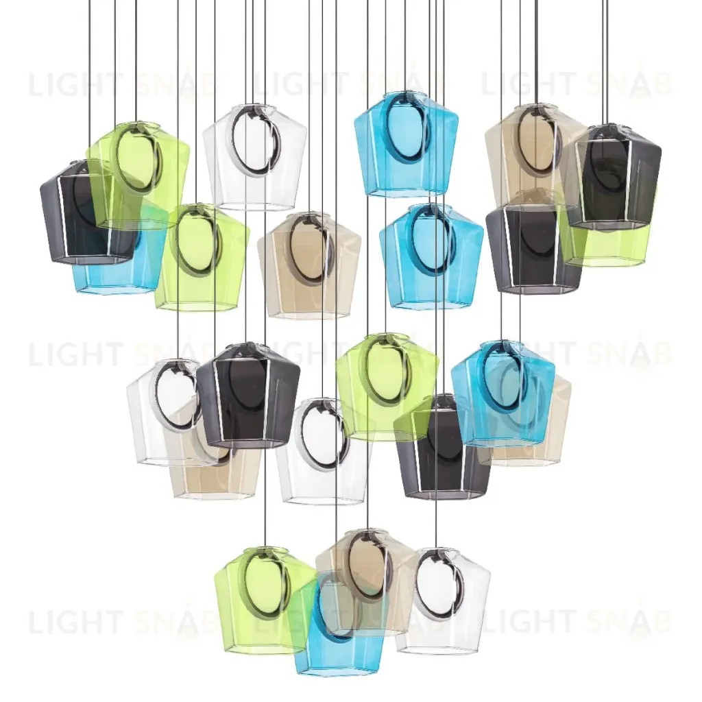 Каскадная люстра Lightstar Caramello 796349 796349