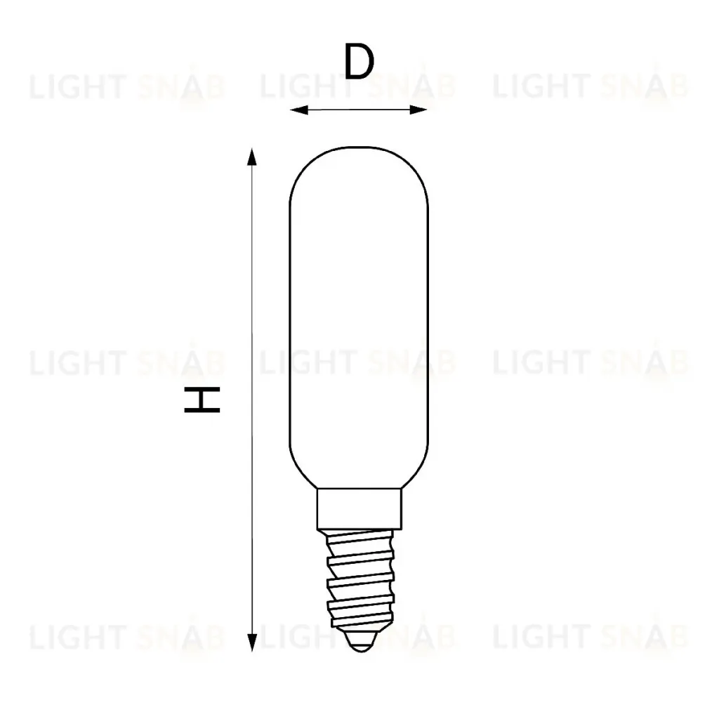 Лампа светодиодная Lightstar E14 4W 3000K 933402 933402