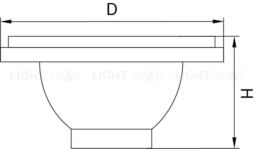 Лампа светодиодная Lightstar AR111 28W 3000K 940162 940162