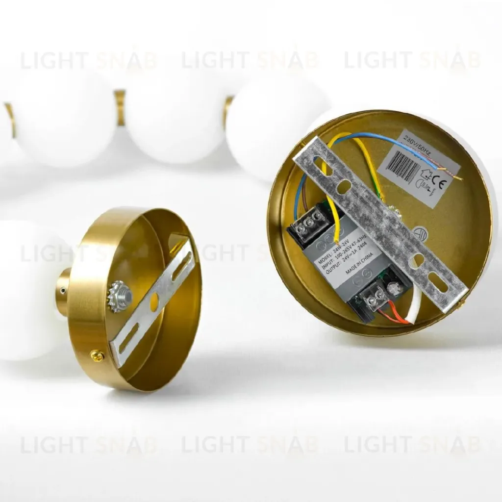 Потолочный светильник Lussole Skew LSP-7299 LSP-7299