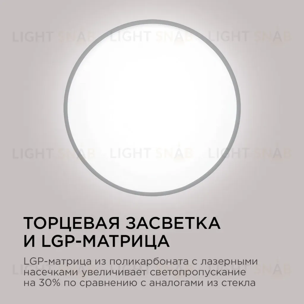 Настенно-потолочный светильник Apeyron Spin 18-139 18-139
