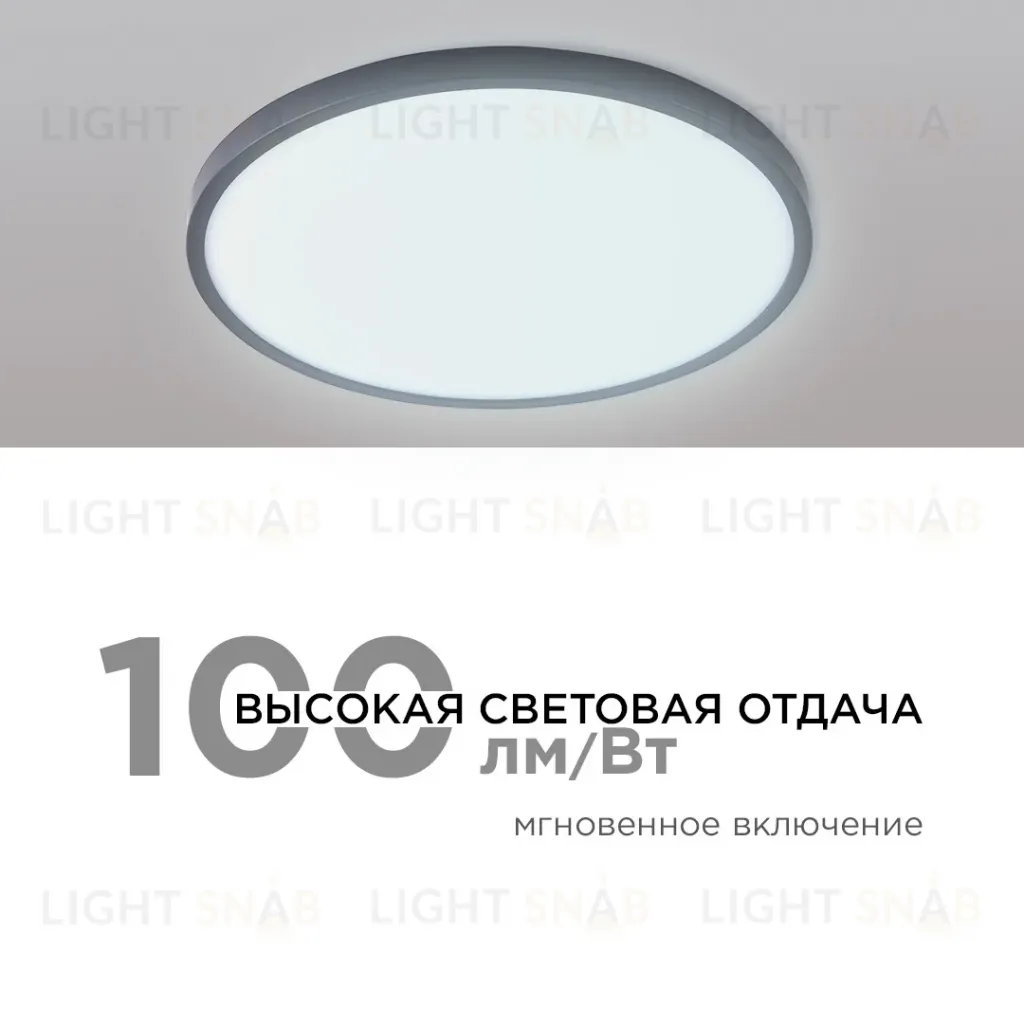 Настенно-потолочный светильник Apeyron Spin 18-128 18-128